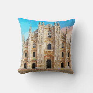 Coussin Eglise Duomo di Milano Milan Italie #2