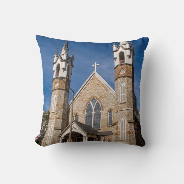 Coussin Église épiscopale St. Mark's Grand Rapids (Recto)