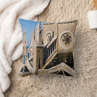 Coussin Église face à l'océan