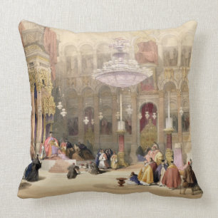 Coussin Église grecque de la tombe sainte, Jérusalem, av