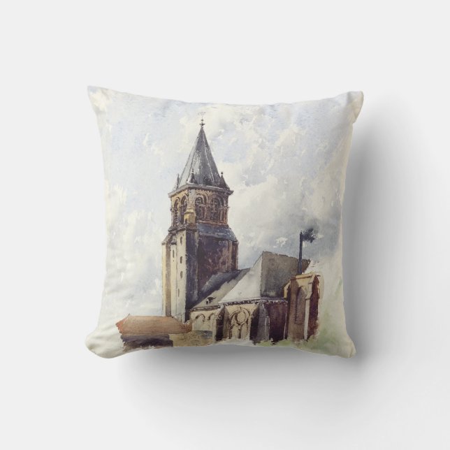 Coussin Église Saint-Germain-des-Prés Paris (Recto)