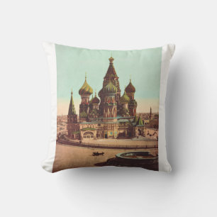 Coussin Église St. Basil, place Rouge Moscou