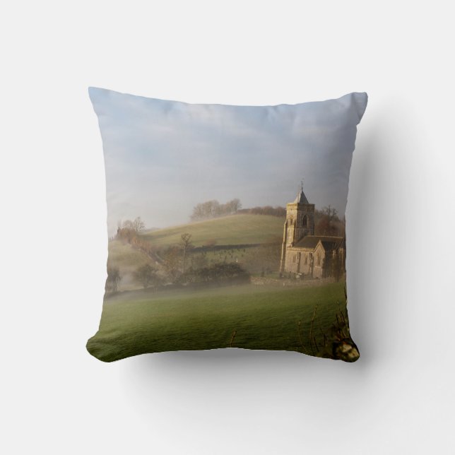 Coussin Église St Mary Crosthwaite (Recto)