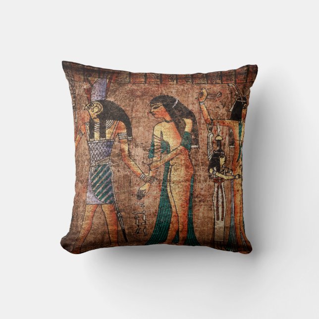 Coussin Égypte ancienne 4 (Recto)