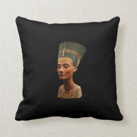 Coussin égyptien 1 d'art de style antique de neno