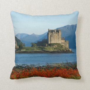 Coussin Eilean Donan Castle, Highlands, Écosse 3