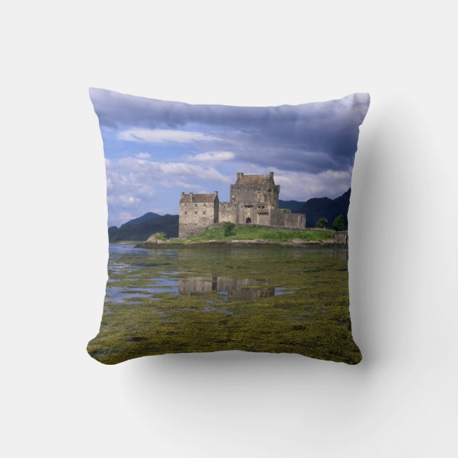 Coussin Eilean Donan Castle Scotland (Recto)