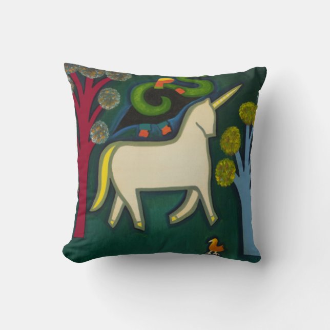 Coussin EL Bosque Magico de Lucas 2009 (Recto)