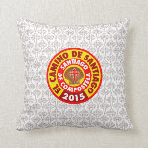 Coussin EL Camino De Santiago 2015