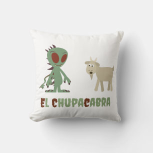Coussin El Chupacabra
