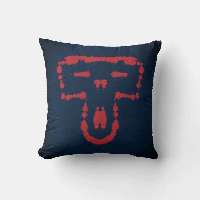 Coussin El mono - Le singe (Recto)