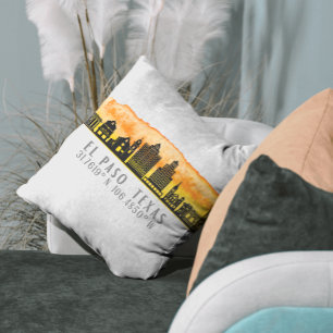 Coussin El Paso Skyline Latitude et Longitude