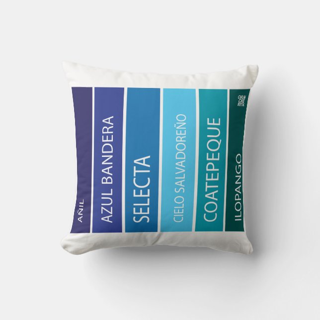 Coussin  El Salvador pillow (Recto)