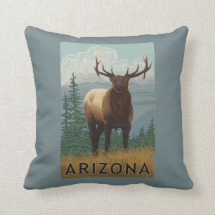 Coussin Élans SceneArizona