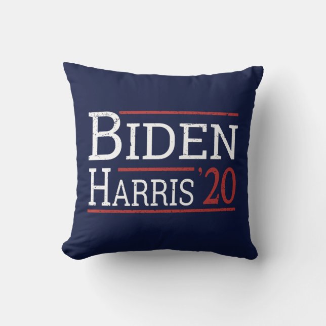 Coussin Election 2020 - Biden Harris I (Recto)
