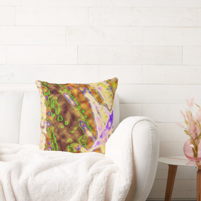 Coussin Électrique Vert organique (Canapé)