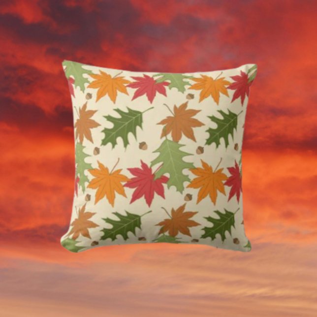 Coussin Élégance d'automne (Créateur téléchargé)