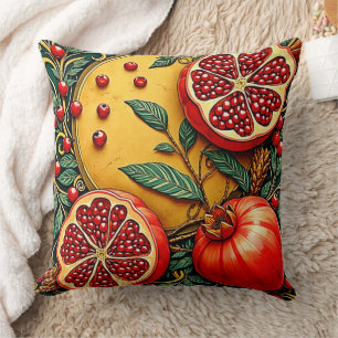 Coussin Elégance de la grenade Imprimer
