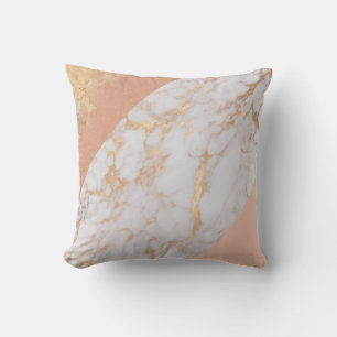 Coussin Elégance en marbre de Peachy