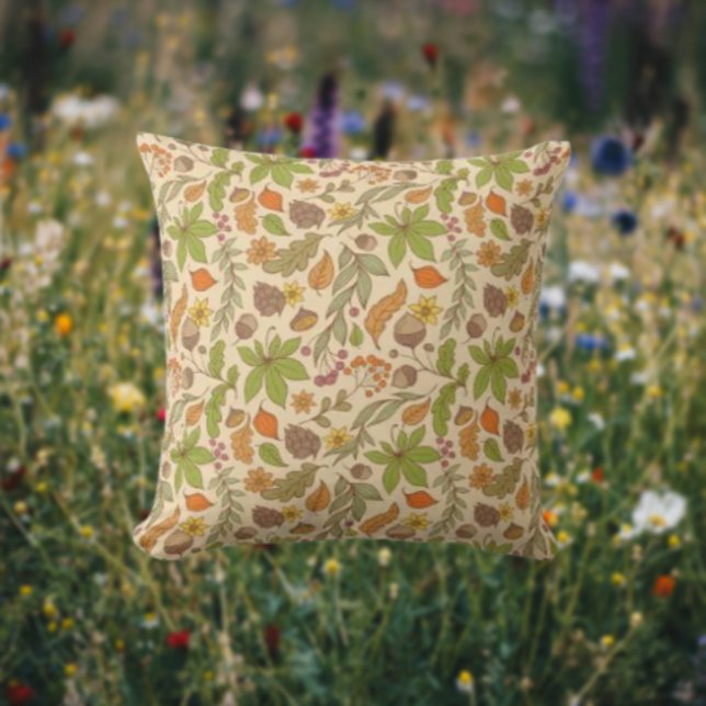 Coussin Élégance Florale (Créateur téléchargé)