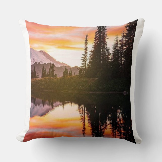 Coussin Elégance Velvet : Luxe Confort Lisse Collect (Recto)