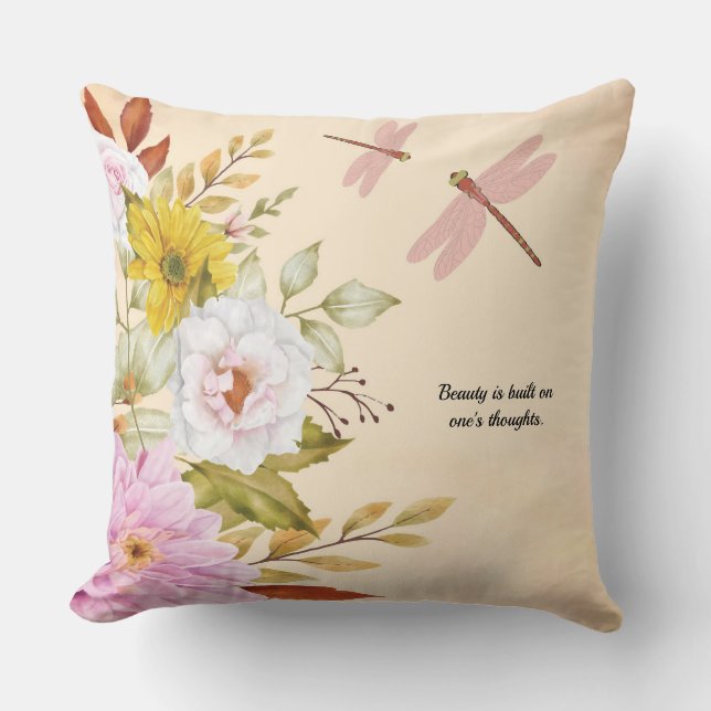 Coussin élégant (Recto)