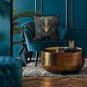 Coussin Élégant art géométrique