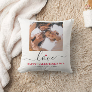 Coussin Elégant Best Friends galentine's day Bestie photo
