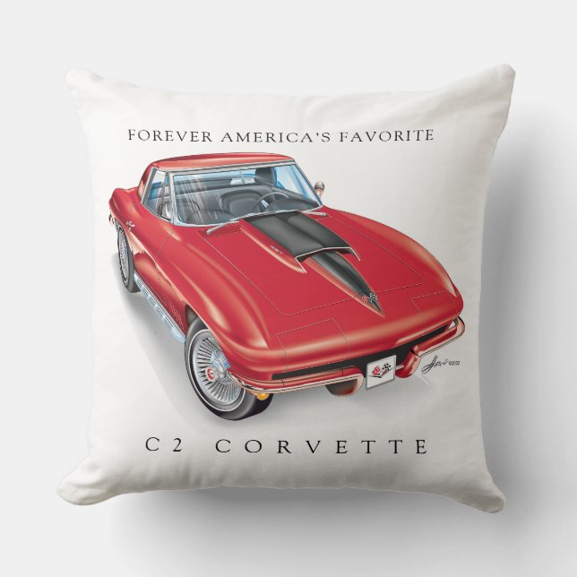 COUSSIN ÉLÉGANT C-2 VETTE ILLUSTRATION (Recto)