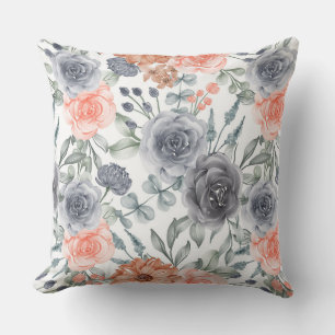 Coussin Élégant chic floral