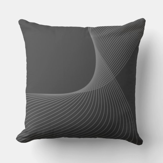 Coussin Elegant, chic, simple, modern graphic pattern art (Recto)