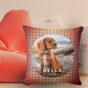 Coussin Élégant chien animal de compagnie photo Golden Sno