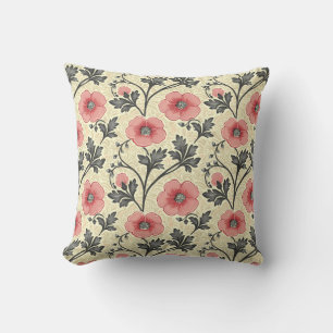 Coussin Élégant Coloré Stylish Romantique Floral Chic