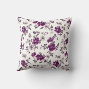 Coussin Élégant Coloré Stylish Romantique Floral Chic