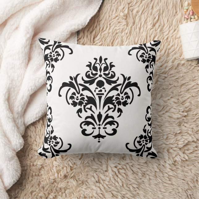 Coussin Elegant Damask (Couverture)