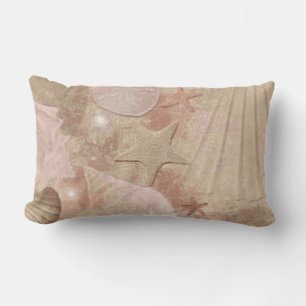 Coussin élégant de coquillage rose