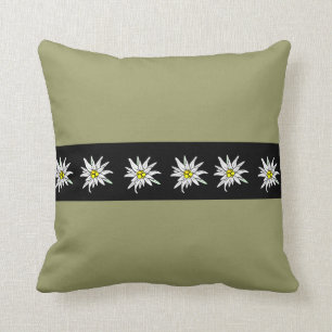 Coussin élégant de MoJo d'Américain d'edelweiss
