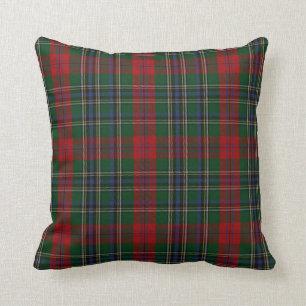 Coussin élégant de plaid de tartan de MacLean de
