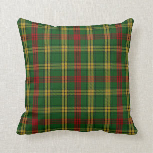 Coussin élégant de plaid de tartan de MacMillan de