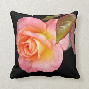 Coussin élégant de rose
