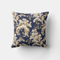 Elégant décor baroque et damassé : Orné Vintage