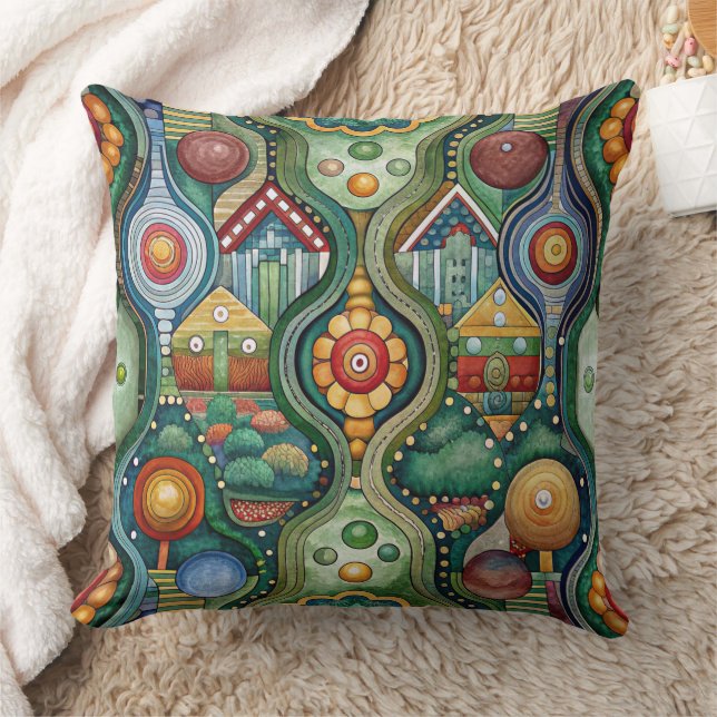 Coussin Elegant designer cushion (Couverture)