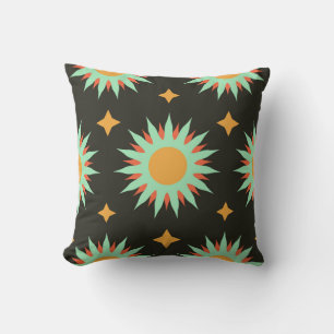 Coussin Elégant ésotérique forme sans soudure art motif. a