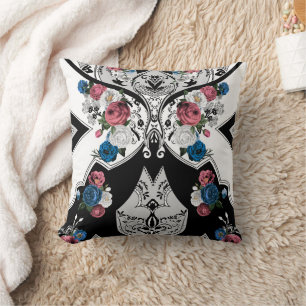 Coussin Élégant floral