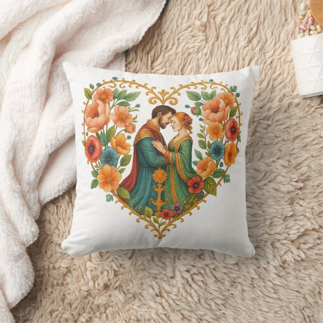 Coussin Elegant  Love Heart (Couverture)