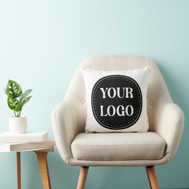 Coussin élégant, moderne, raffiné et éditable. (Chaise)