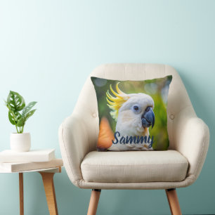 Coussin Élégant moderne Script minimal Animaux de compagni