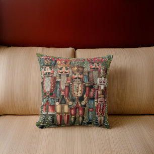 Coussin Elégant Nutcracker Clan Joyeux vacances