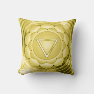 Coussin Elégant or Chakra Zen Yoga méditation spirituelle