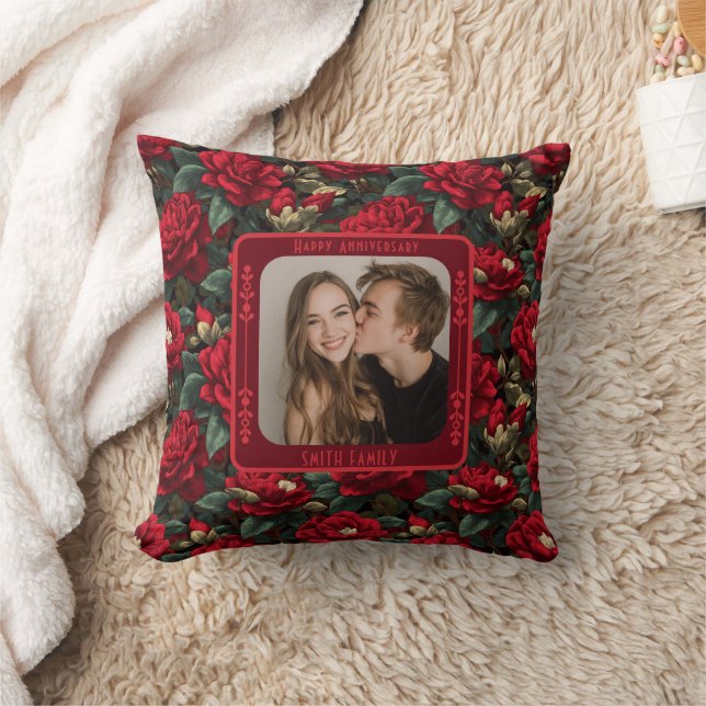 Coussin Elegant Partners Vow Renewal Throw Pillow  (Couverture)